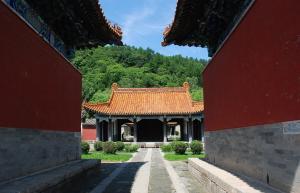 A Corner of Sehngjing Three Mausoleums